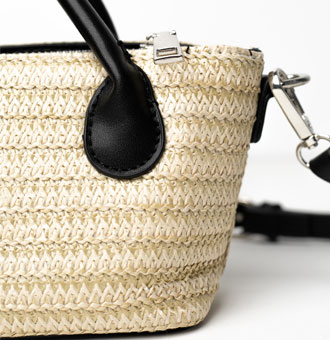 کیف زنانه حصیری